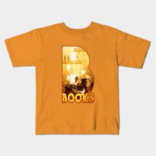 B for Books Kids T-Shirt